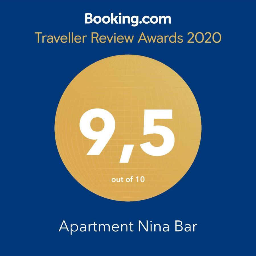 Apartment Nina Bar Exteriör bild
